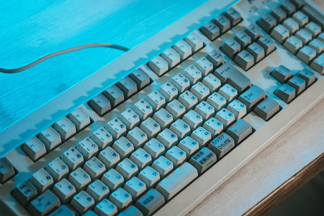 余っているキーボード
